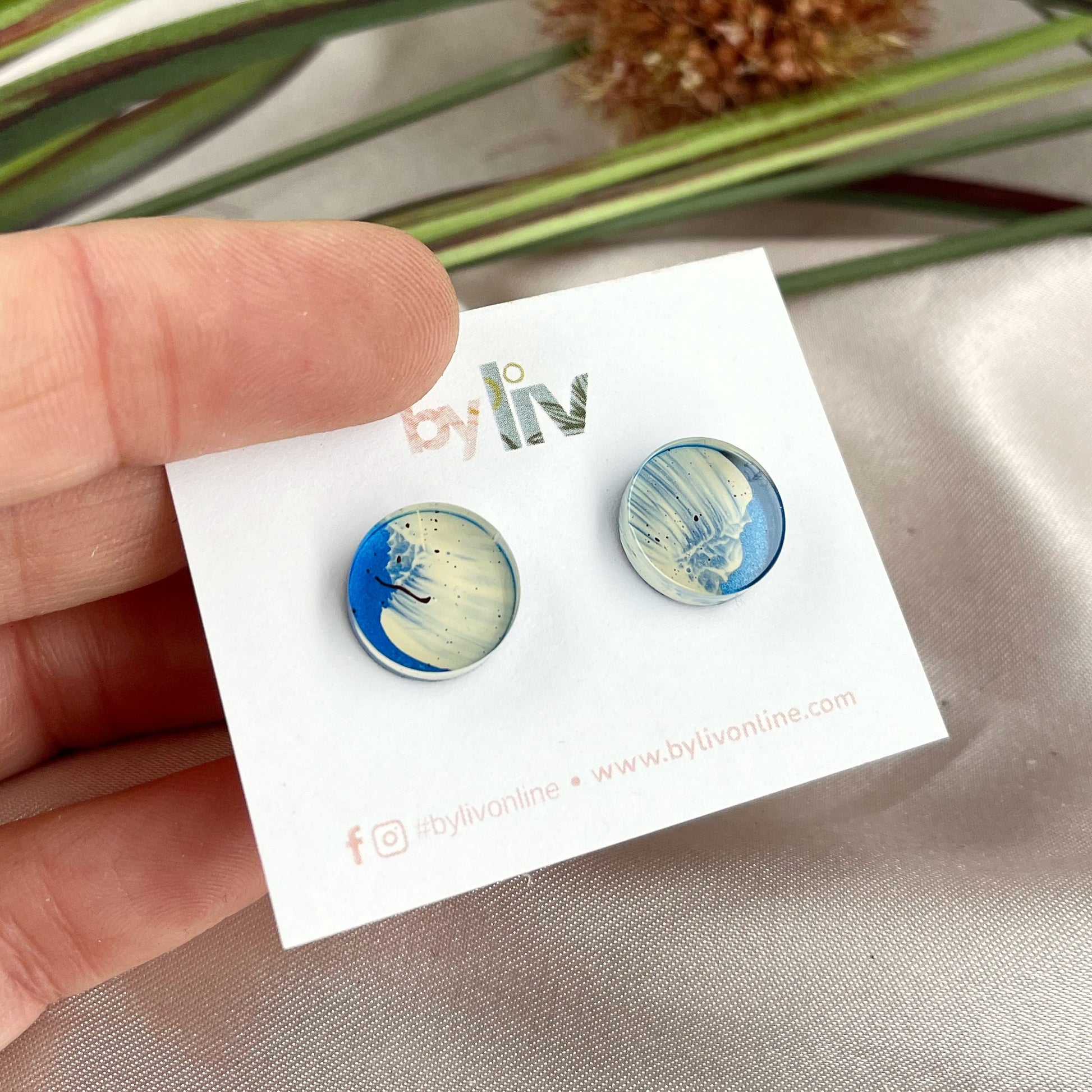 Ocean Muse Studs