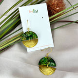 Envy - Glam Dangle Earrings