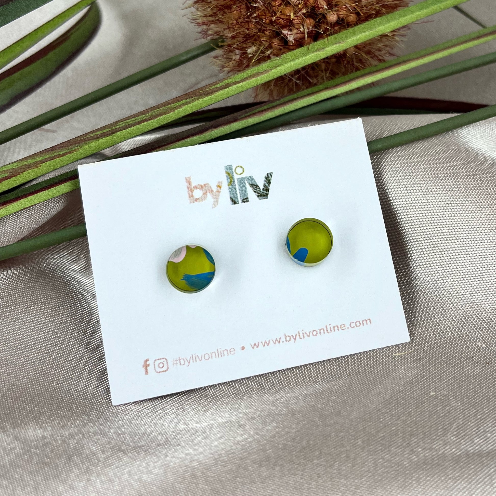 Forget Me Not - Petite Stud Earrings