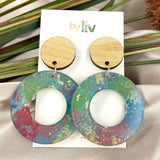 Spring Meadows - Statement Dangle Earring