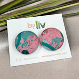 Rose Gems - Statement Stud
