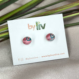 Rose Gems - Petite Studs