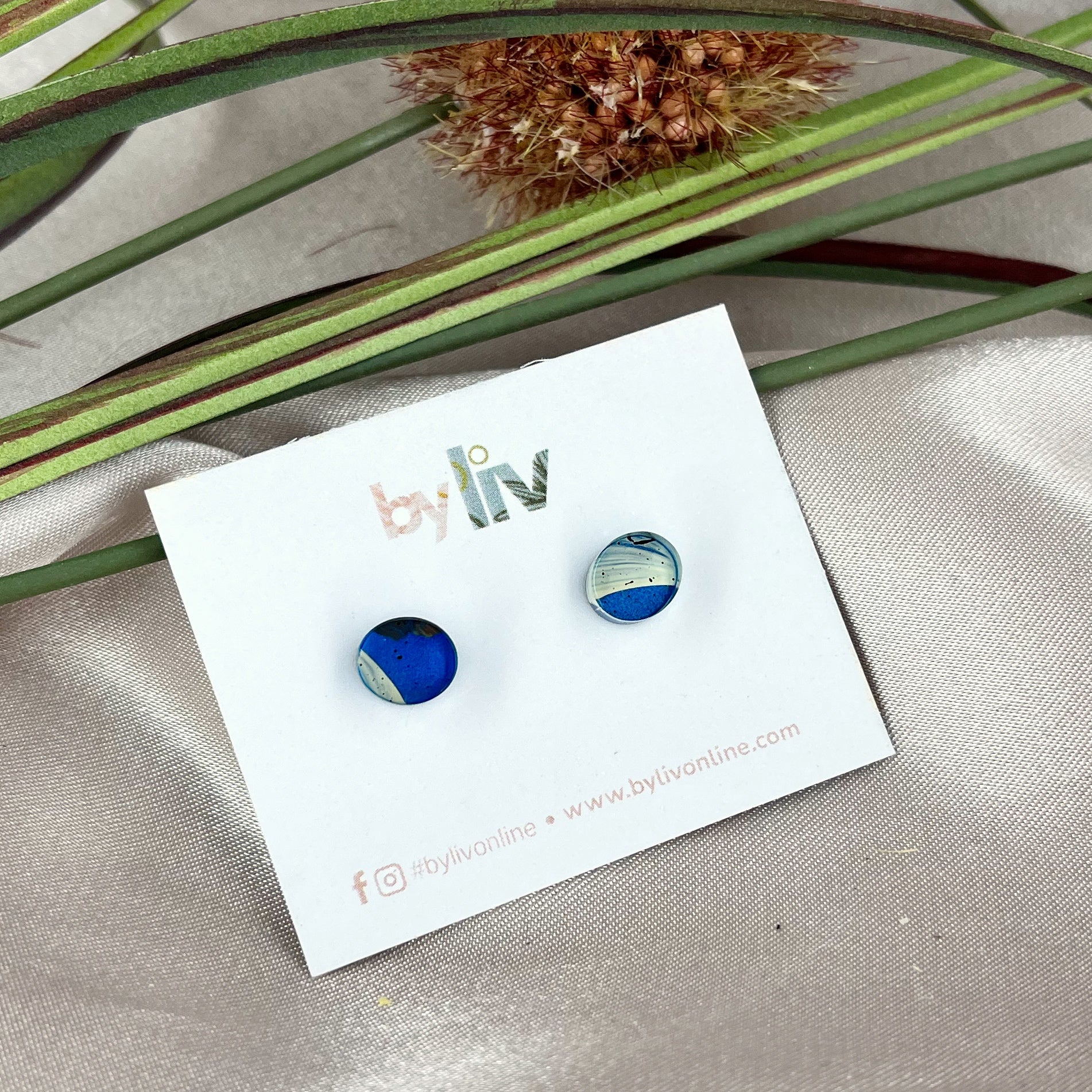 Ocean Muse Petite Studs