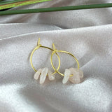 CHOOSE YOUR MAGIC: Crystal Petite Hoop Earrings
