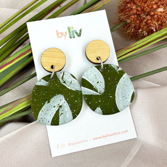 Olive Delights - Mid Dangles
