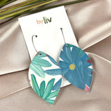 Daisy Dream - Leaf Dangles