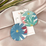 Daisy Dreams - Statement Hoops