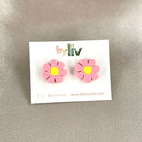 CHOOSE YOUR COLOUR: Daisy Studs