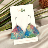 Spring Meadows - Hoop Earrings