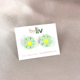 CHOOSE YOUR COLOUR: Daisy Studs