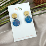 Spring Meadows - Petite Dangle Earrings
