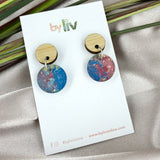 Spring Meadows - Petite Dangle Earrings
