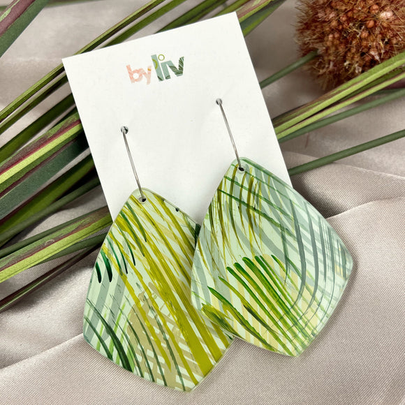 Jungle - Statement Hoops