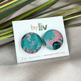 Rose Gems - Statement Stud