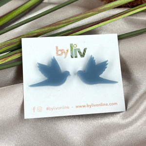 Bluebird Stud Earrings