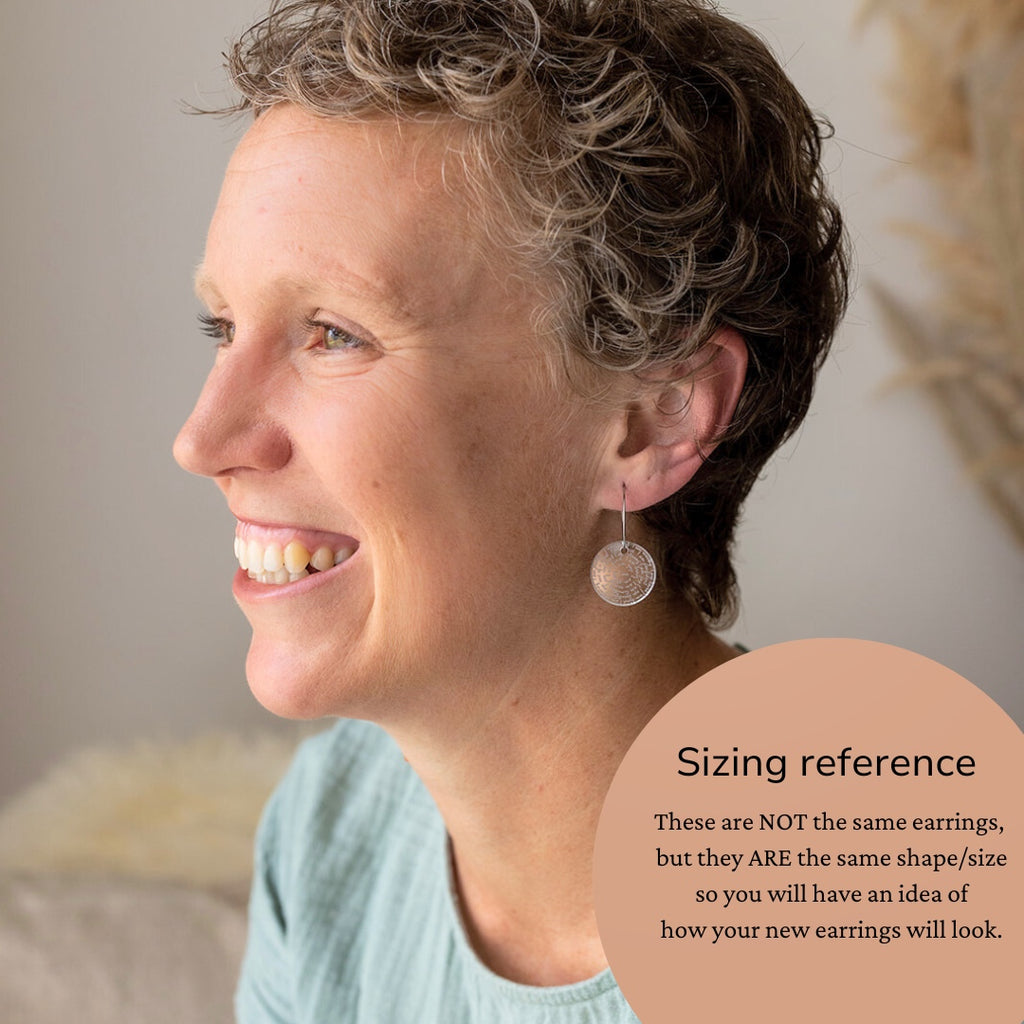 Not Today Earrings – The Unfiltered Collection