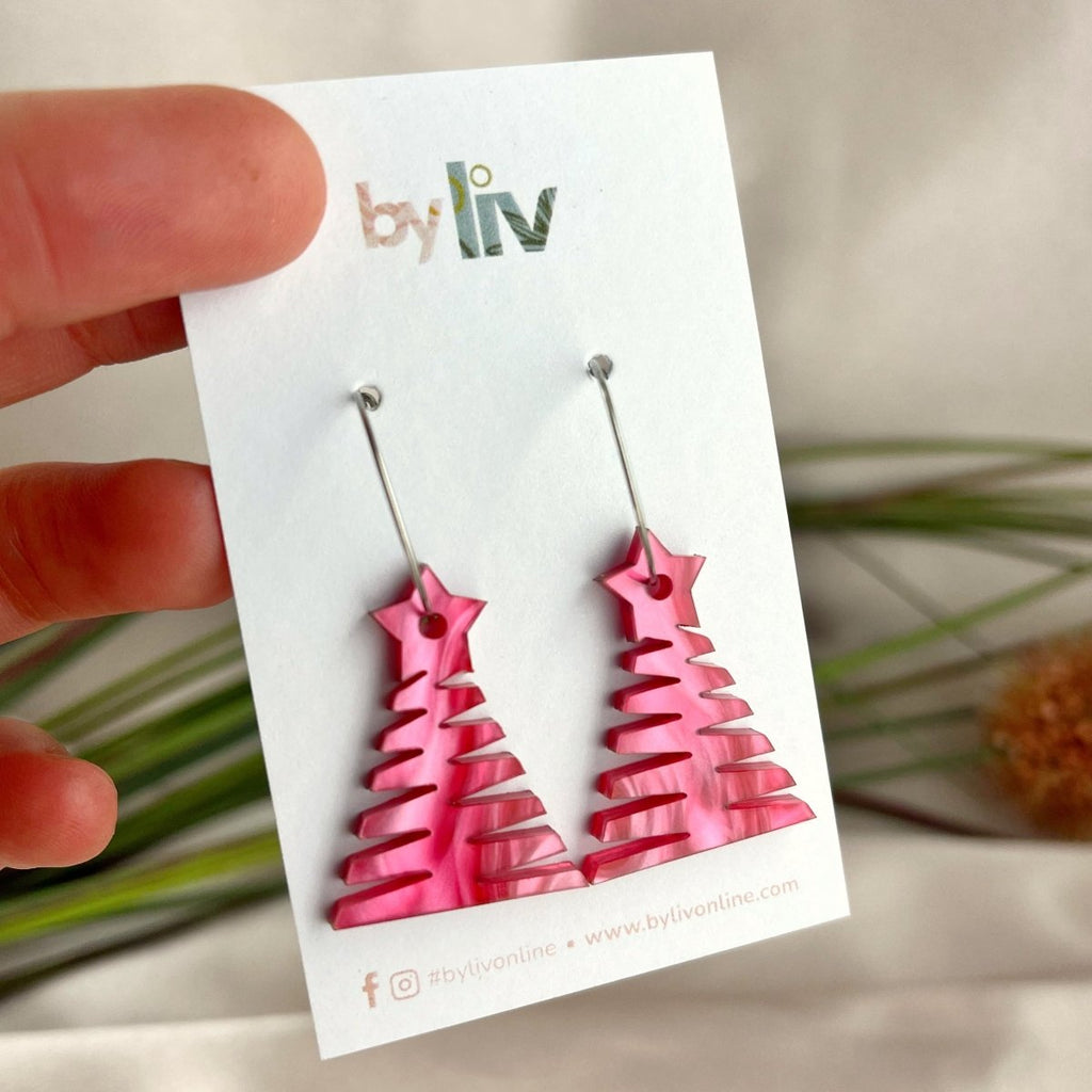 Berry Bright Christmas Trees - Petite - By Liv