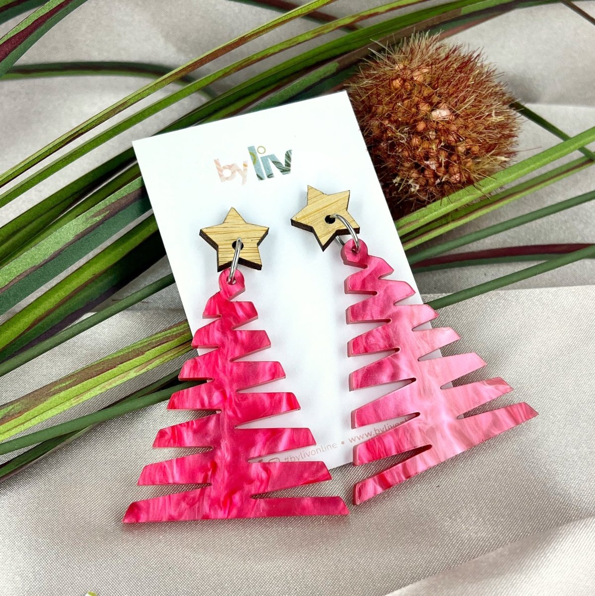 Berry Bright Trees – Statement - By Liv