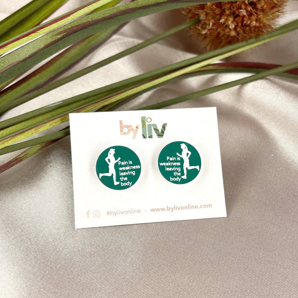 CHOOSE YOUR COLOUR: Embrace the discomfort - By Liv