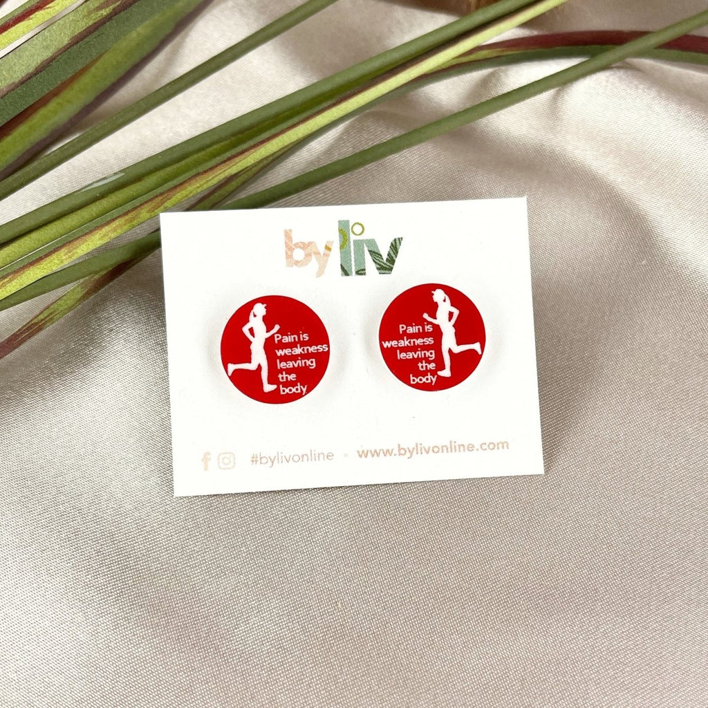 CHOOSE YOUR COLOUR: Embrace the discomfort - By Liv