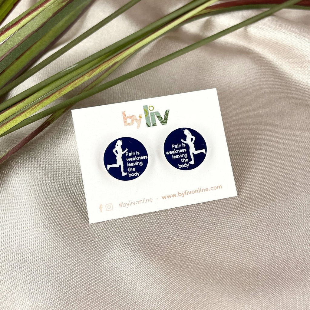 CHOOSE YOUR COLOUR: Embrace the discomfort - By Liv