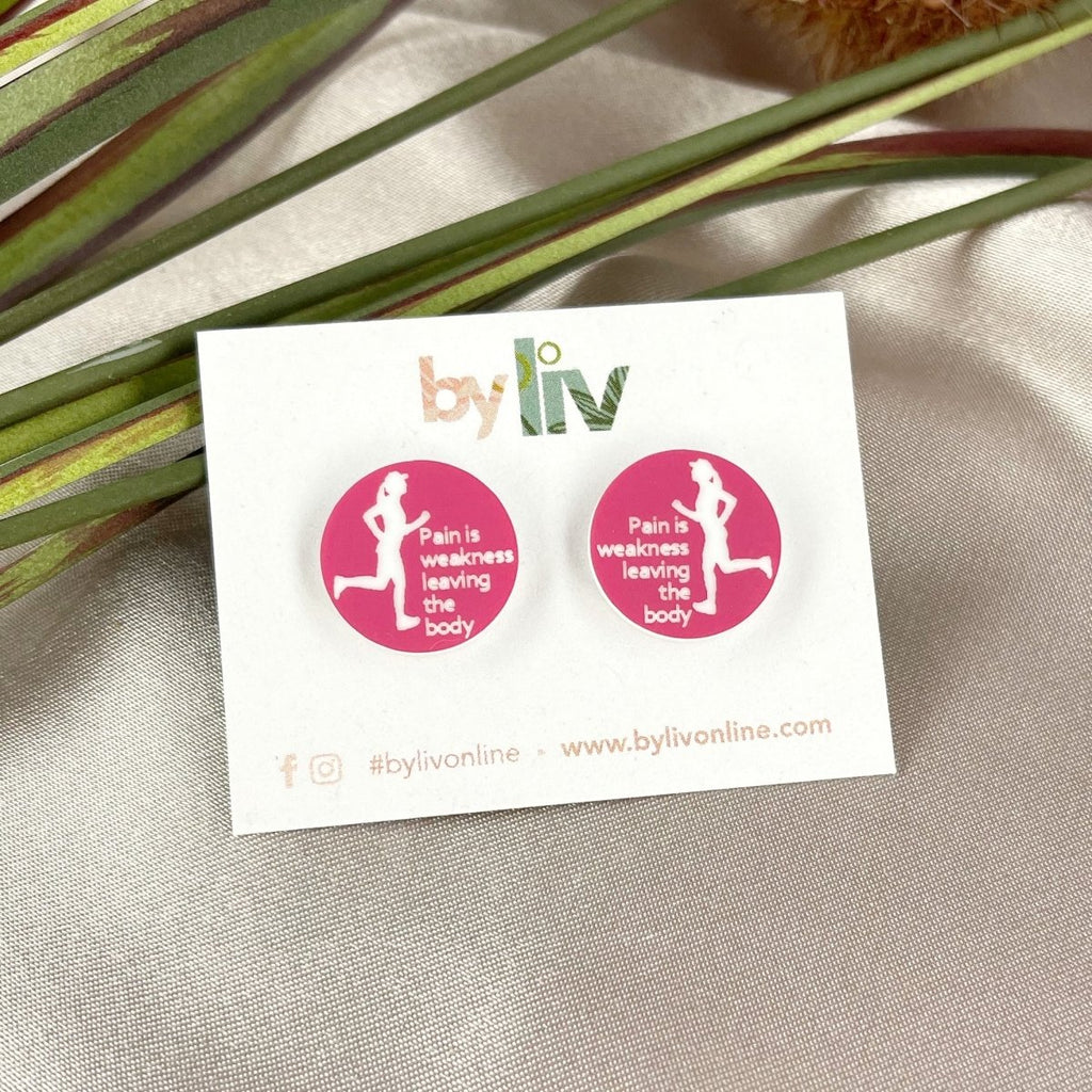 CHOOSE YOUR COLOUR: Embrace the discomfort - By Liv