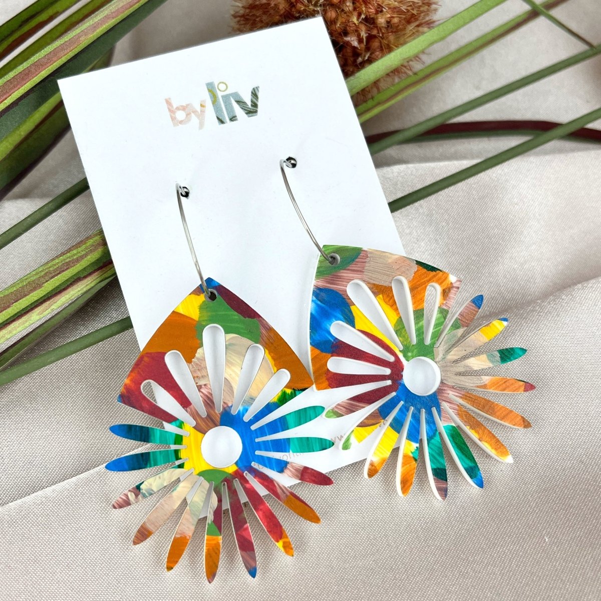 Confetti Garden - Burst - By Liv