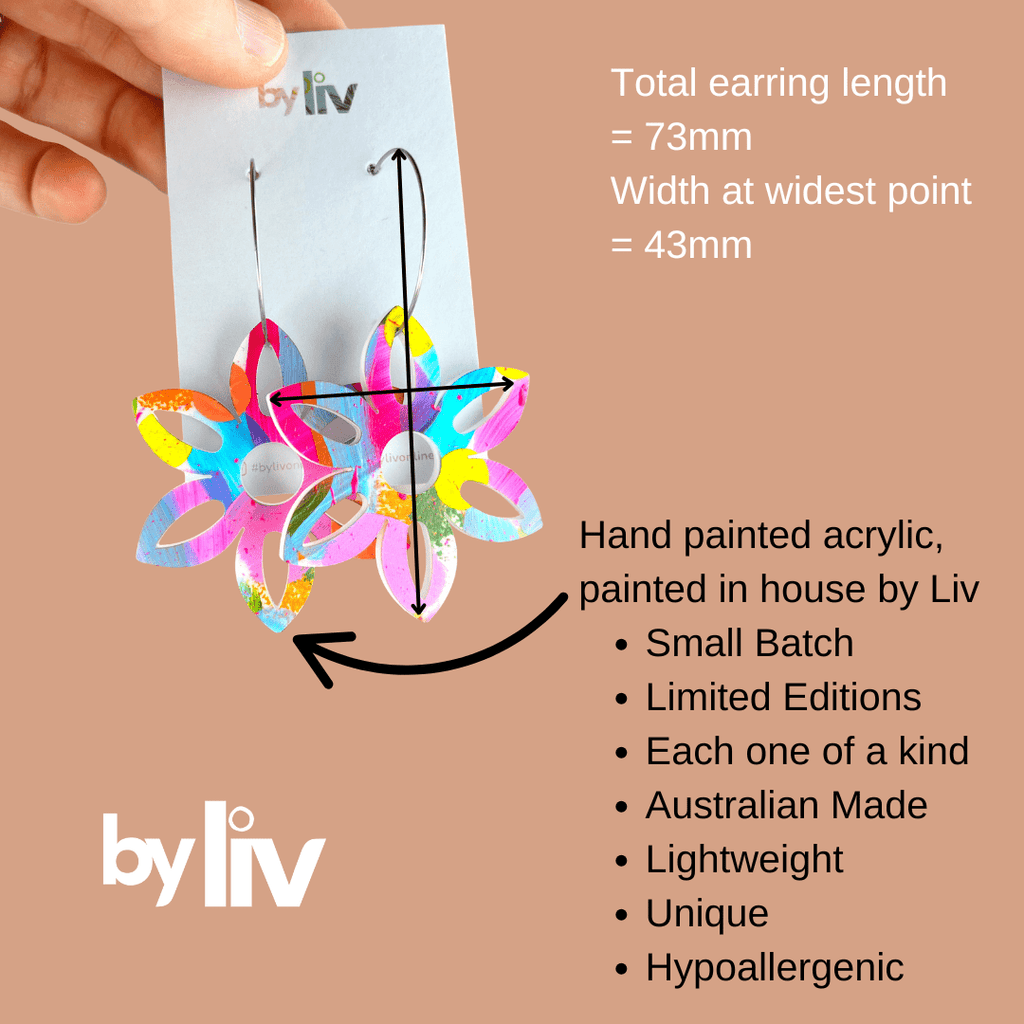 Confetti Garden - Statement Blooms - By Liv