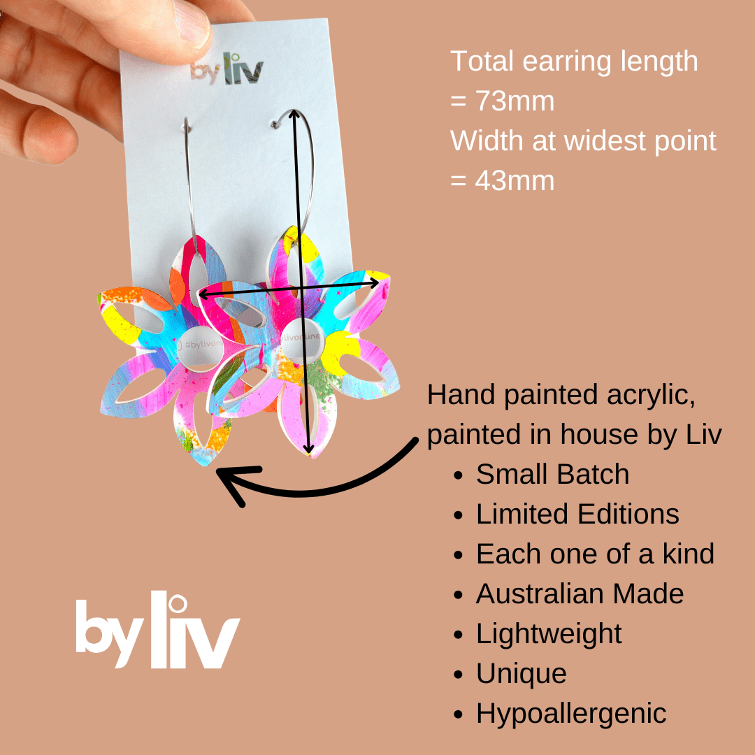 Confetti Garden - Statement Blooms - By Liv