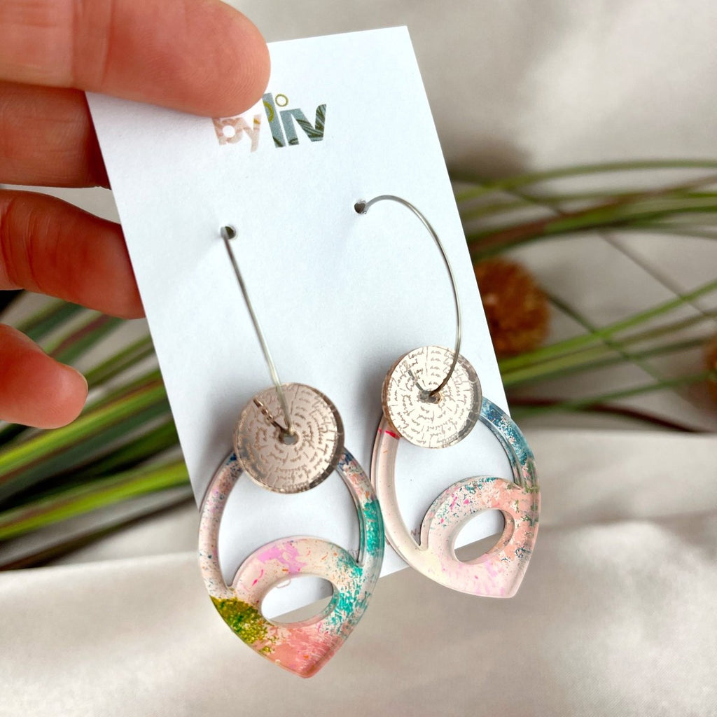 I Am Enough – Affirmation Earrings - By Liv