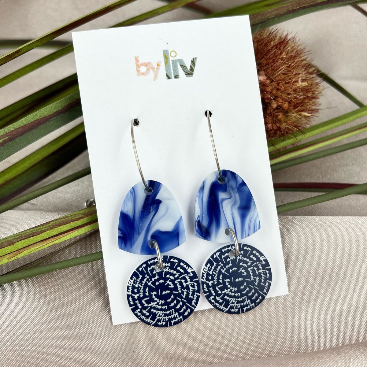 I Am Worthy – Deep Sea Blue - By Liv