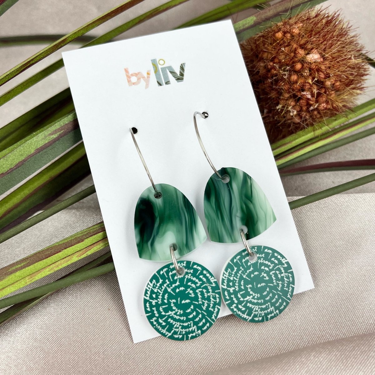 I Am Worthy – Forest Green - By Liv