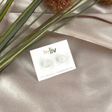 CHOOSE YOUR COLOUR: Petite studs