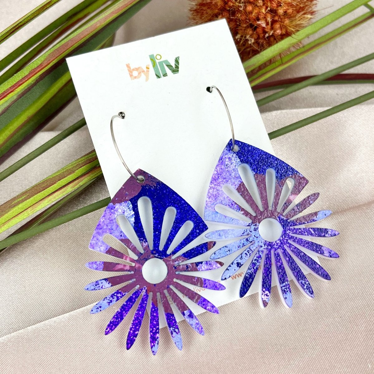 Lavender Fields - Burst - By Liv