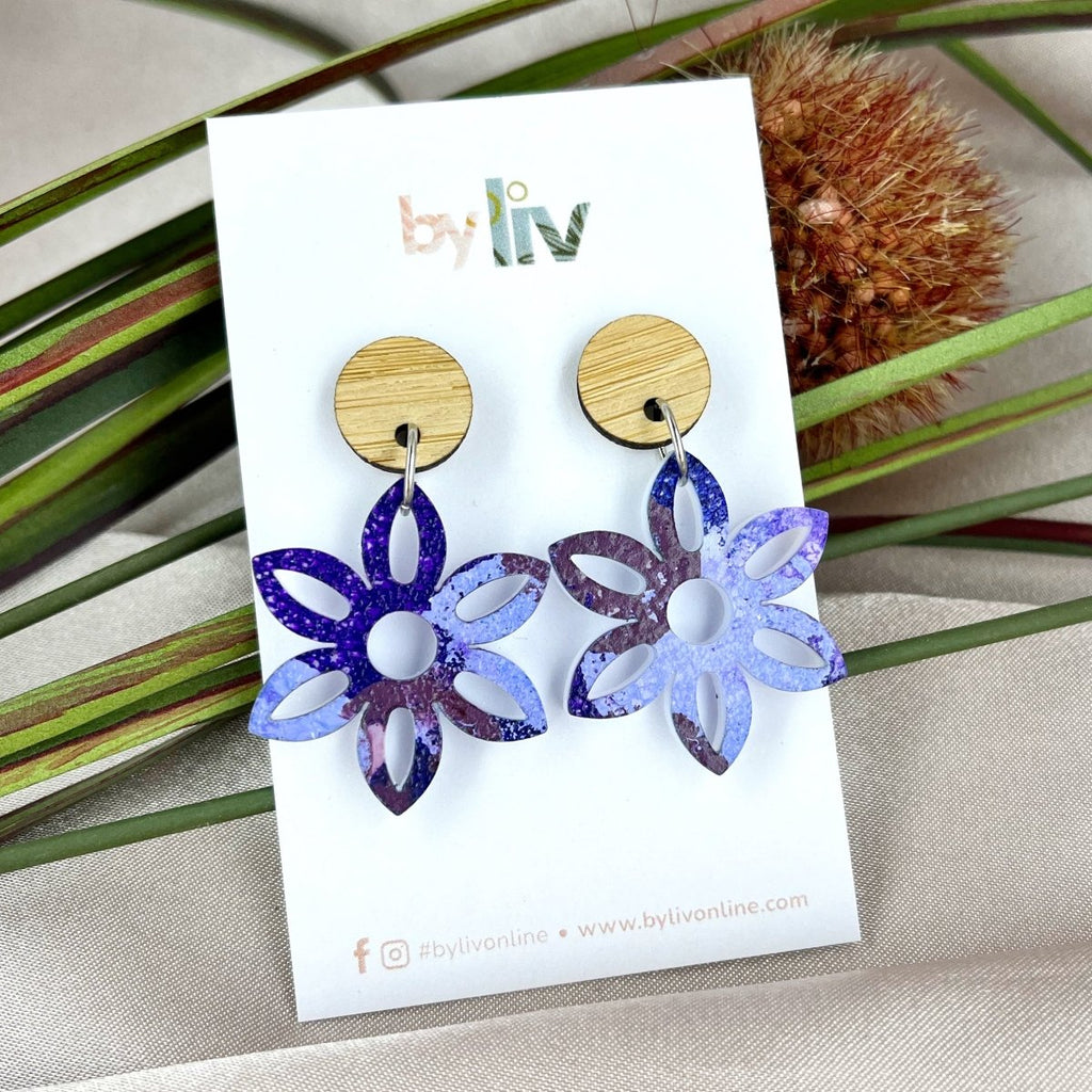 Lavender Fields - Flower Power - By Liv