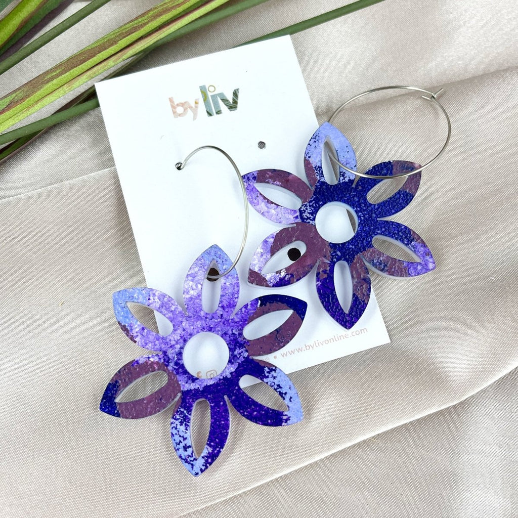 Lavender Fields - Statement Bloom - By Liv