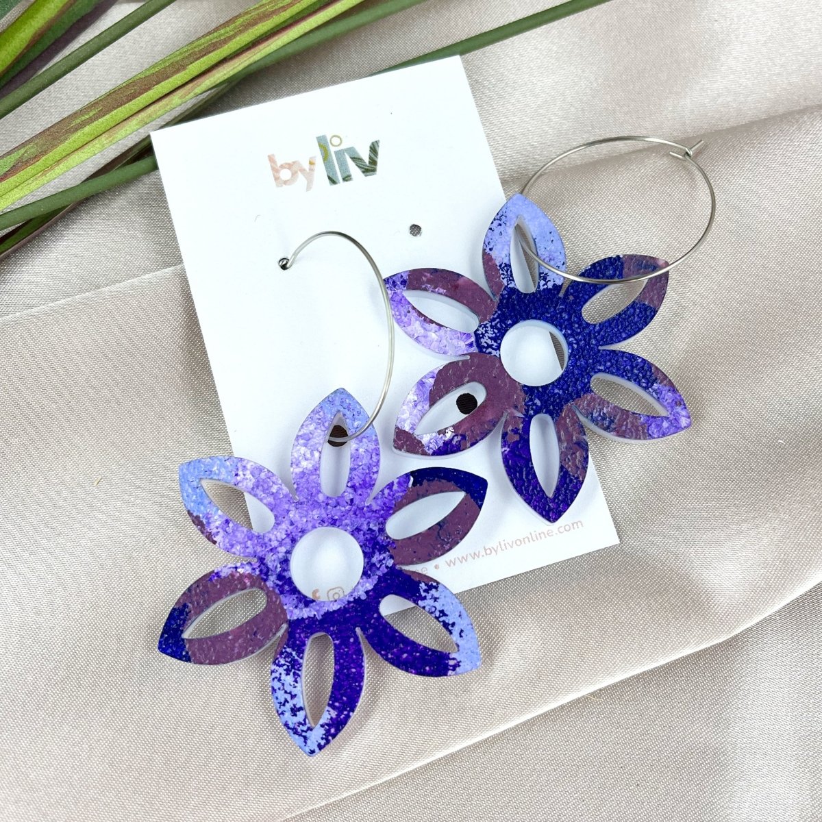 Lavender Fields - Statement Bloom - By Liv