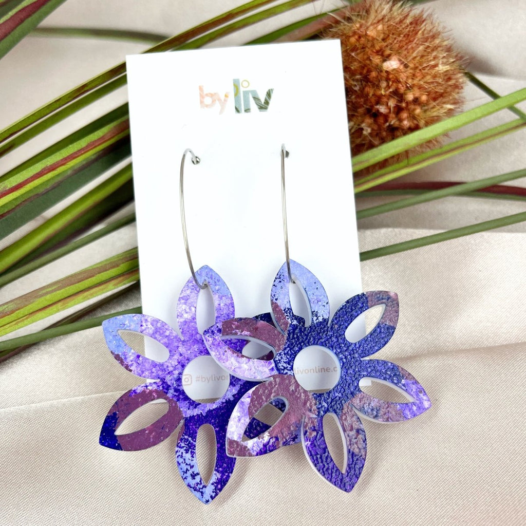 Lavender Fields - Statement Bloom - By Liv