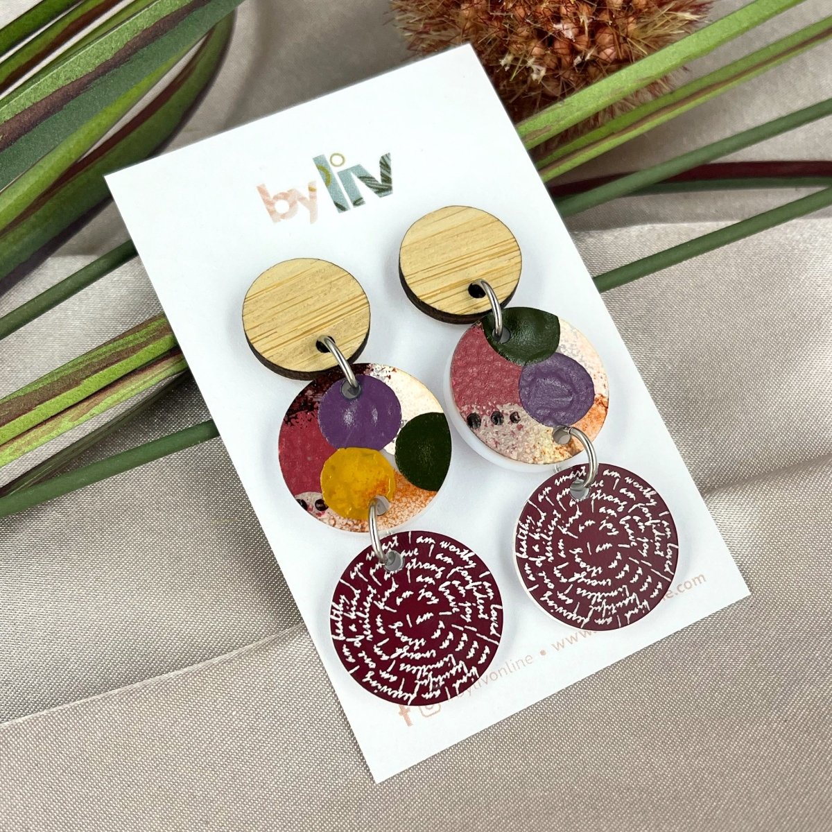 Mulled Magic - Affirmation Dangles - By Liv