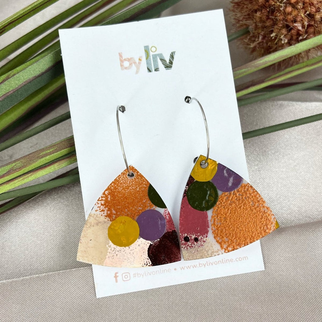 Mulled Magic - Hoops - By Liv