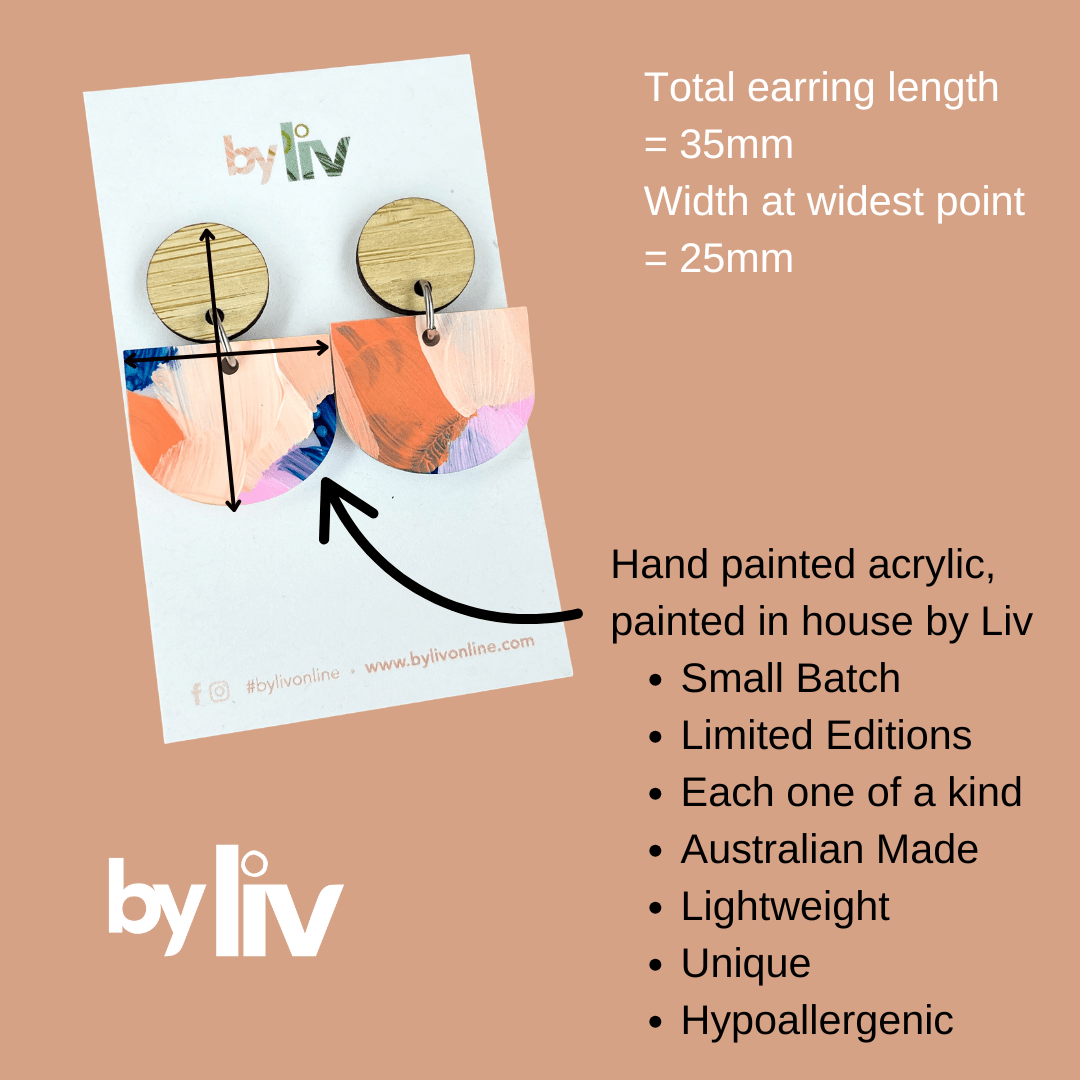 Mulled Magic - Scallop Dangles - By Liv