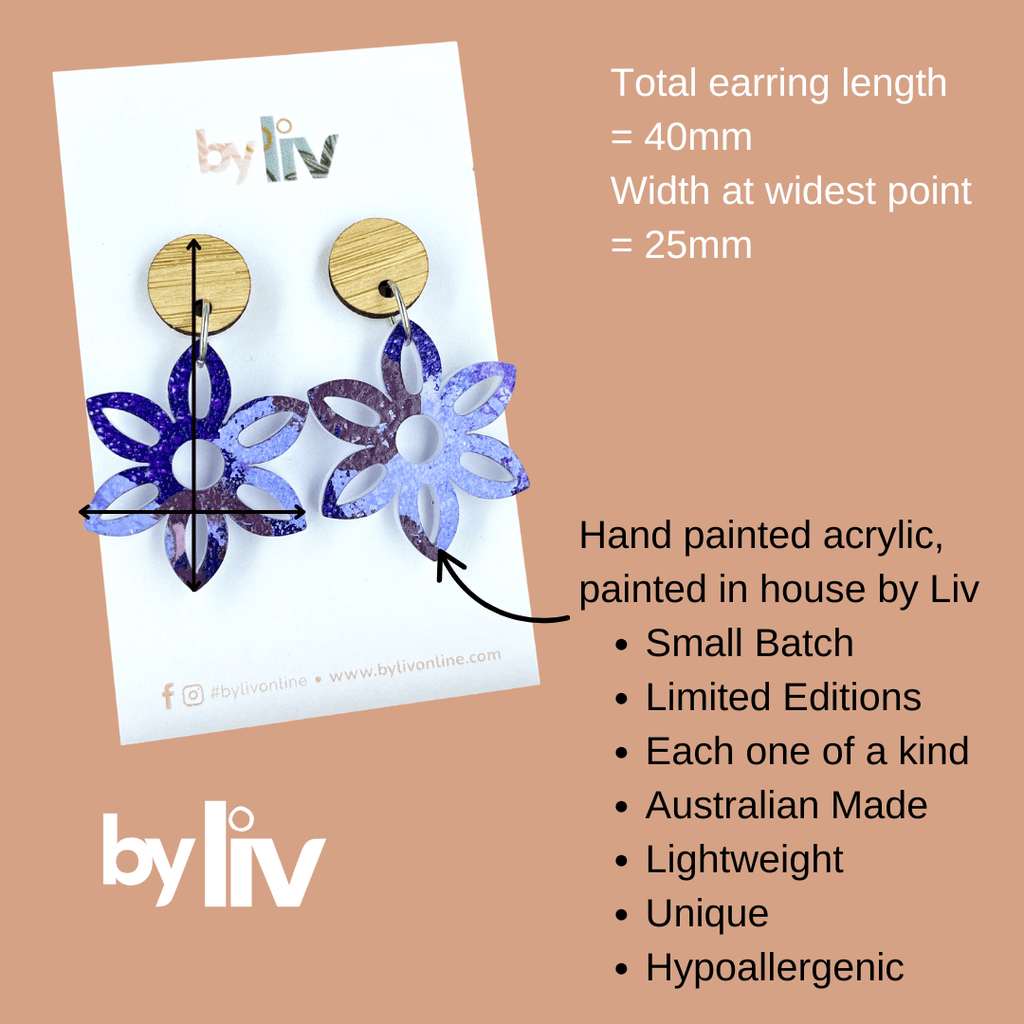 Navy Moods - Flower Power - By Liv