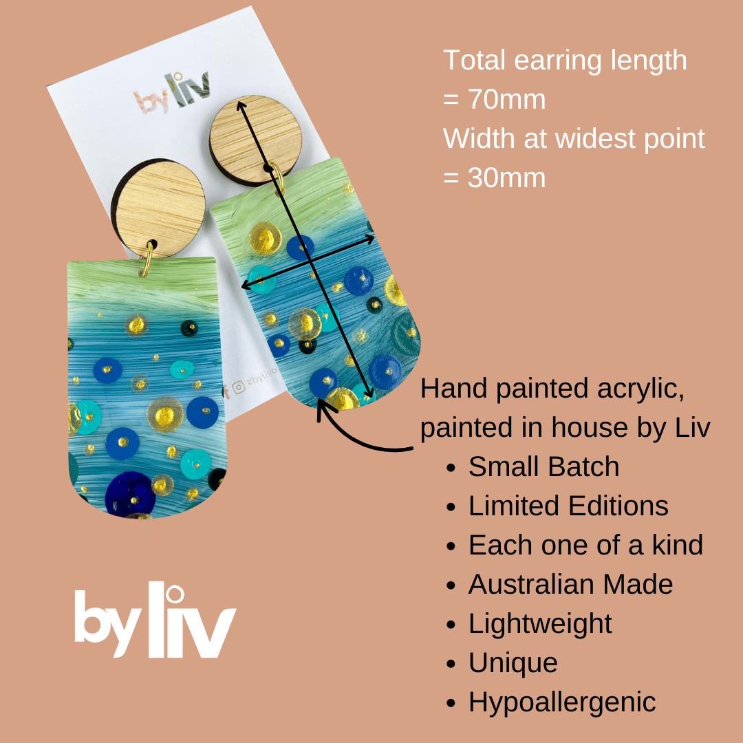 Ocean Dip - Statement Scallops - By Liv