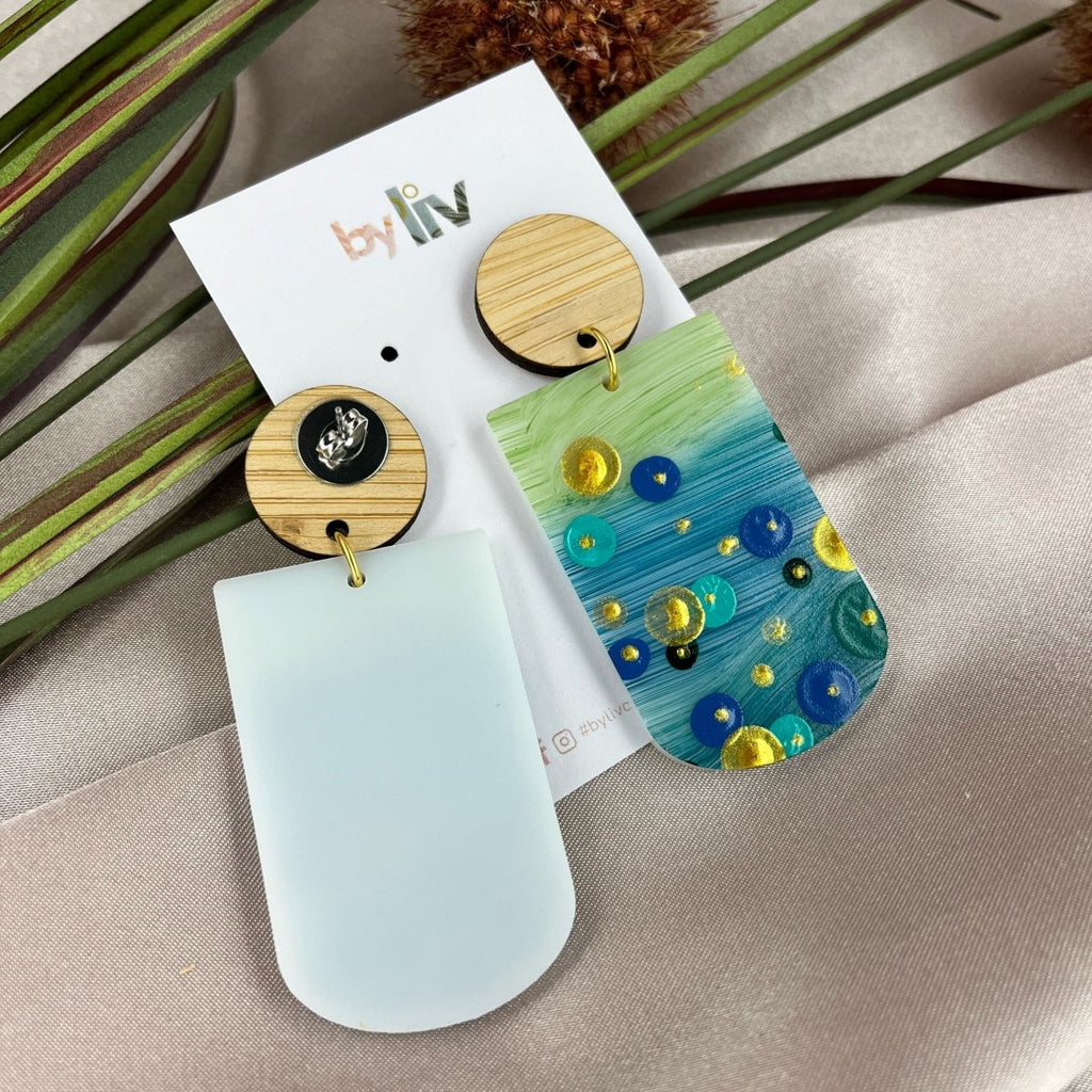 Ocean Dip - Statement Scallops - By Liv