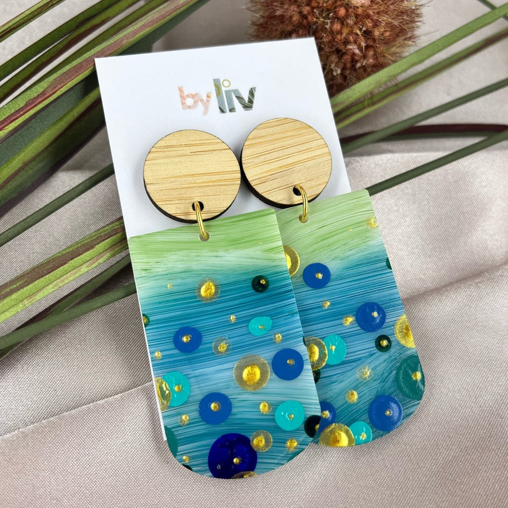 Ocean Dip - Statement Scallops - By Liv