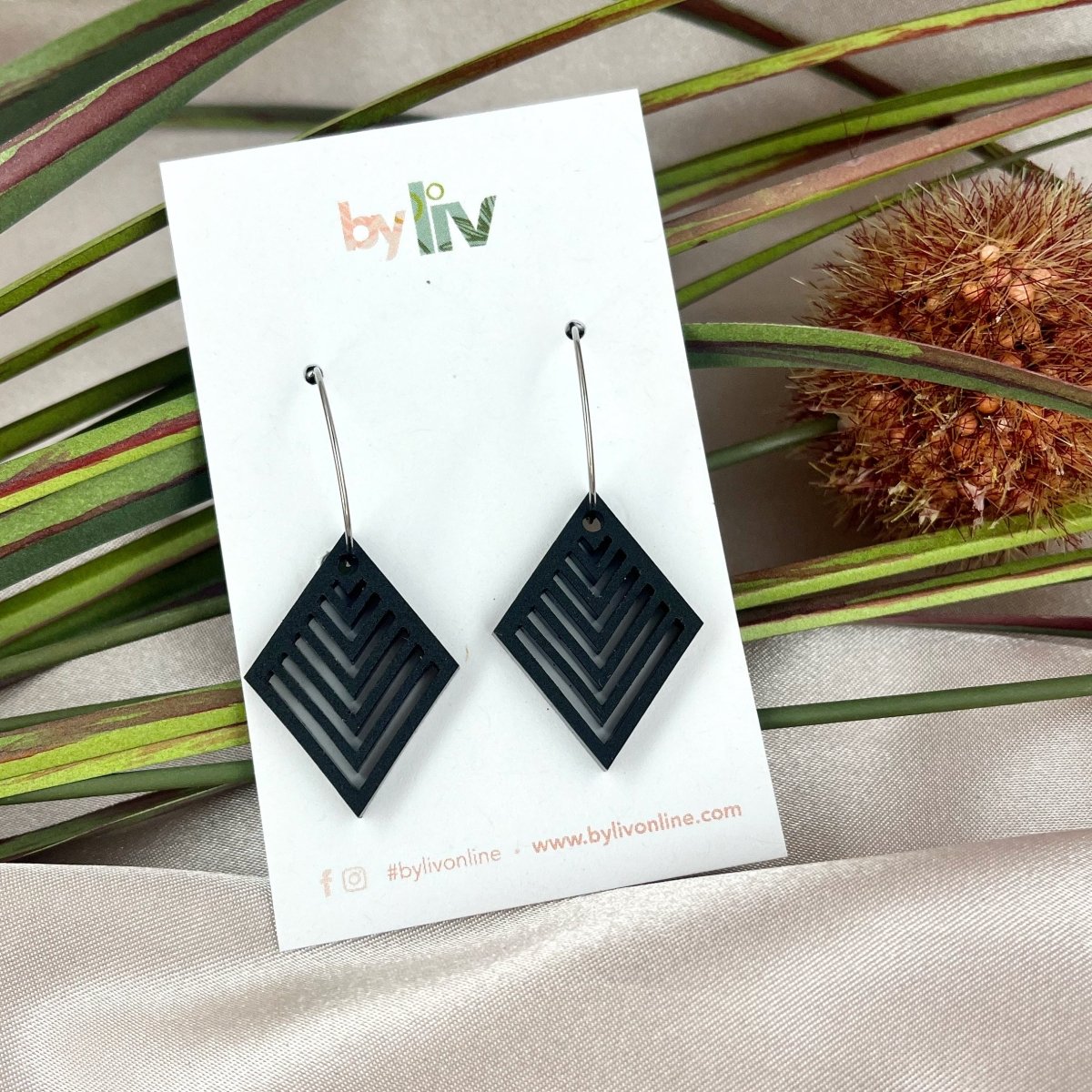 Petite Diamond Daze - in Midnight - By Liv