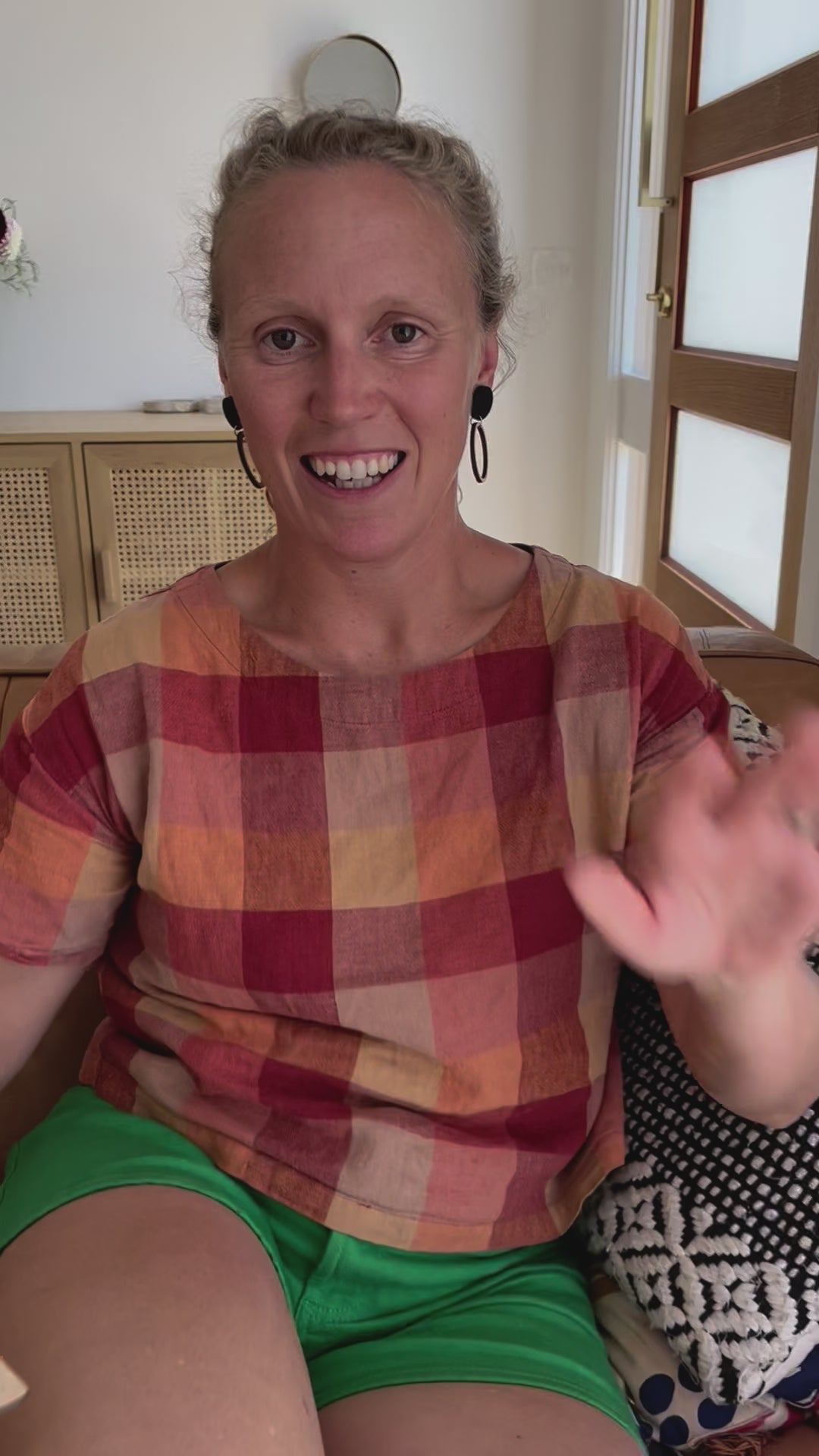 A video of Liv - the maker - showing the new improvements in the design of the Earring Board.