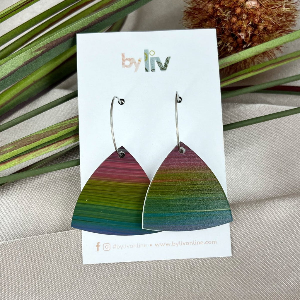 Rainforest Walk - Hoops - By Liv