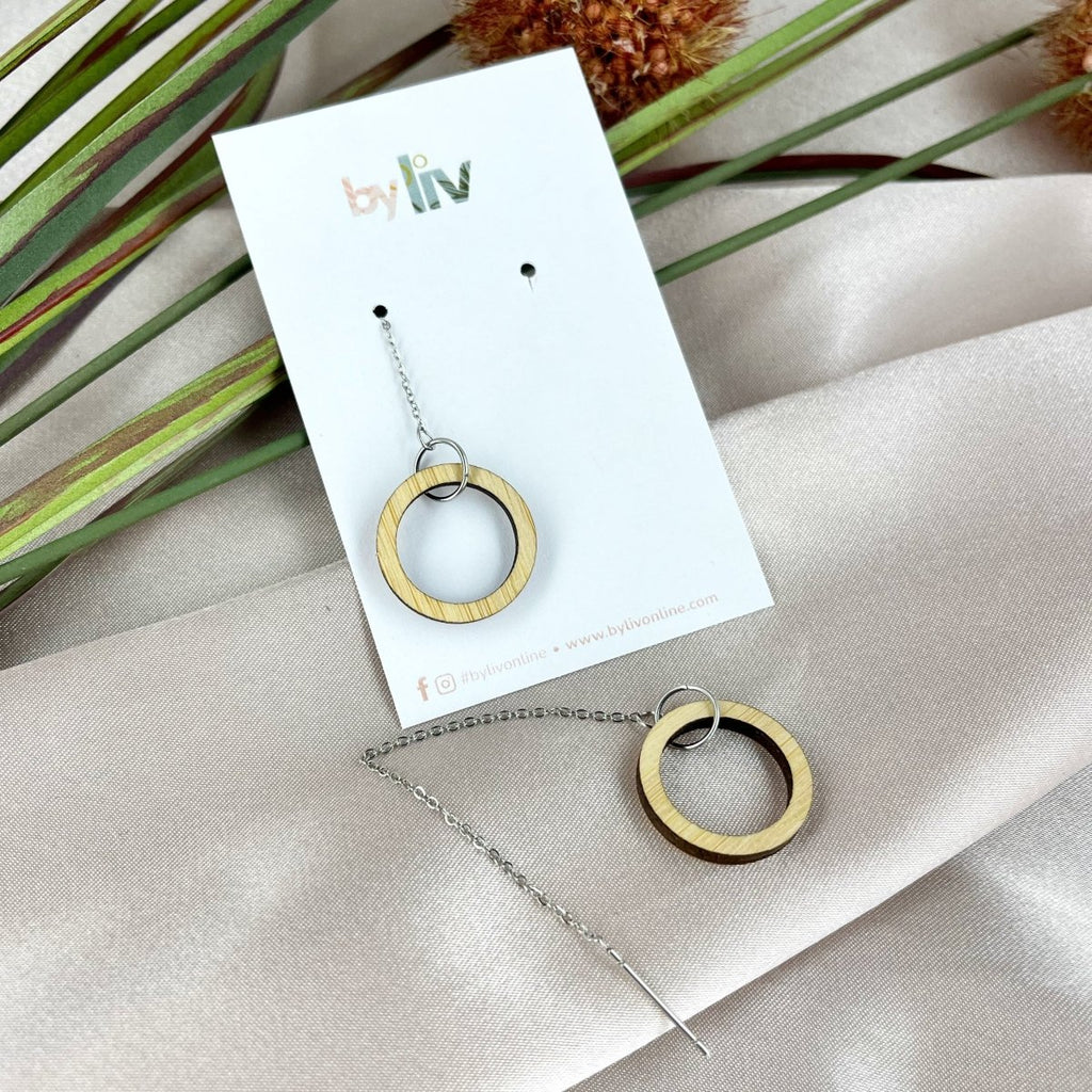 Signature Bamboo Thread Earrings - By Liv
