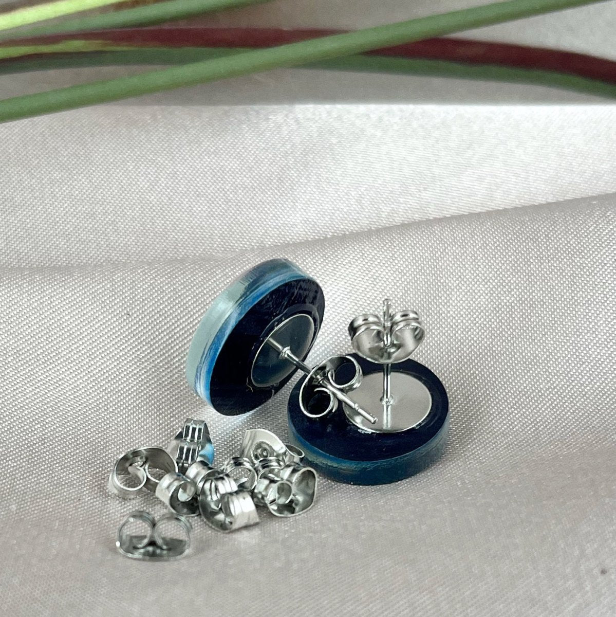 Surgical Steel Earring Backs – Pack of 5 Pairs - By Liv